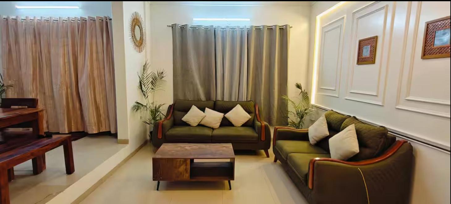 Bamboo Boho House 3 Bhk Nr Hi Street