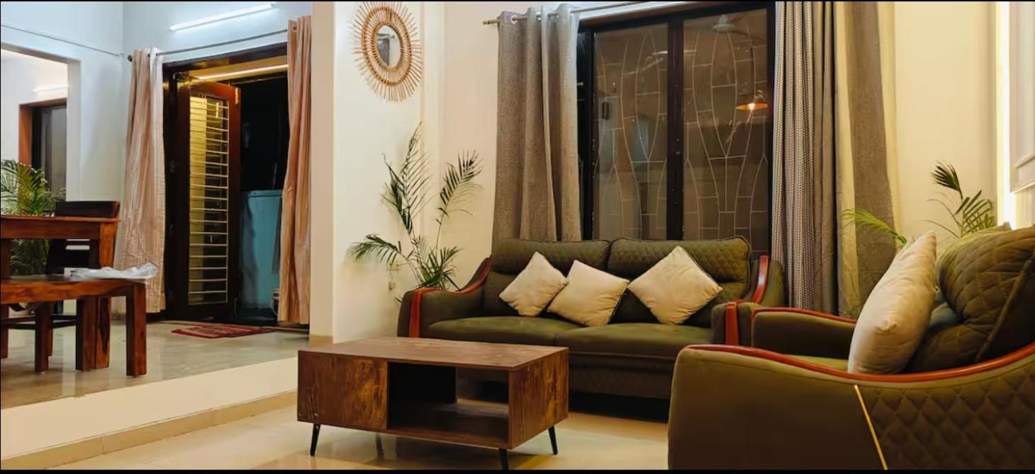 Apartment Bamboo Boho House 3 Bhk Nr Hi Street *