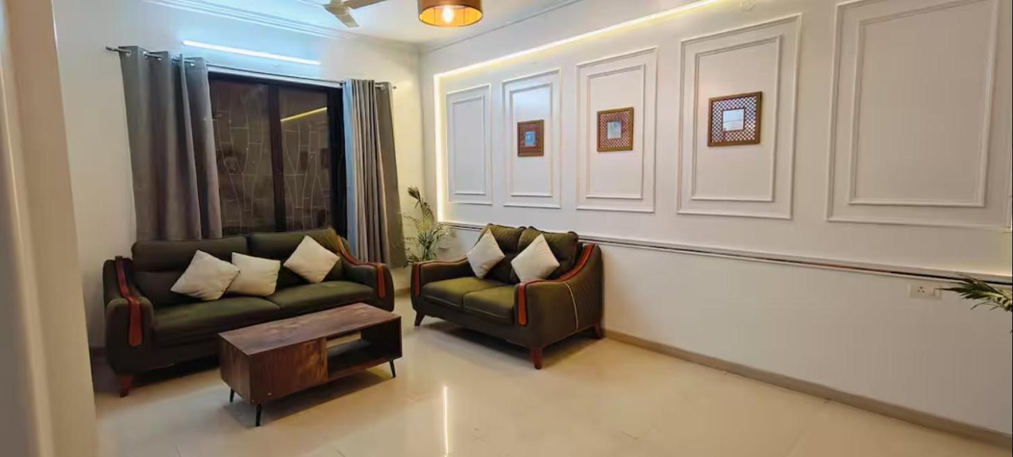 Bamboo Boho House 3 Bhk Nr Hi Street