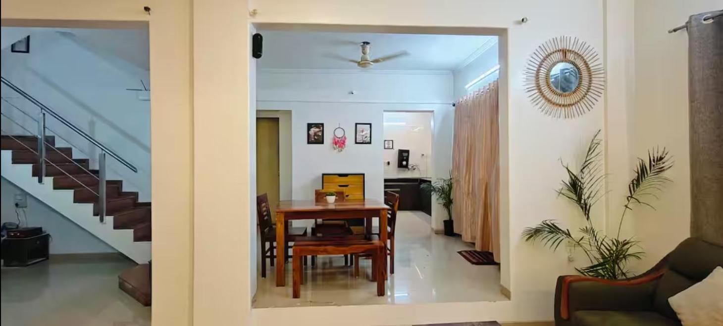 Bamboo Boho House 3 Bhk Nr Hi Street