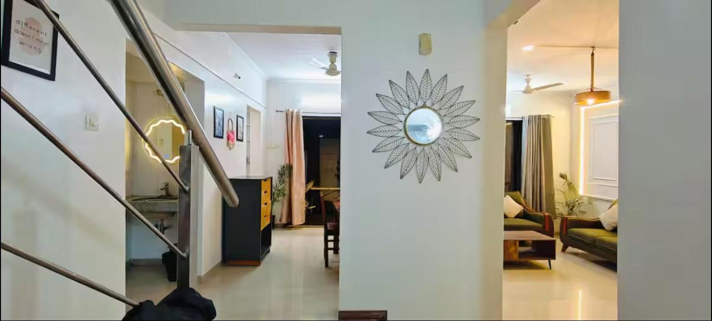 Bamboo Boho House 3 Bhk Nr Hi Street Apartment *