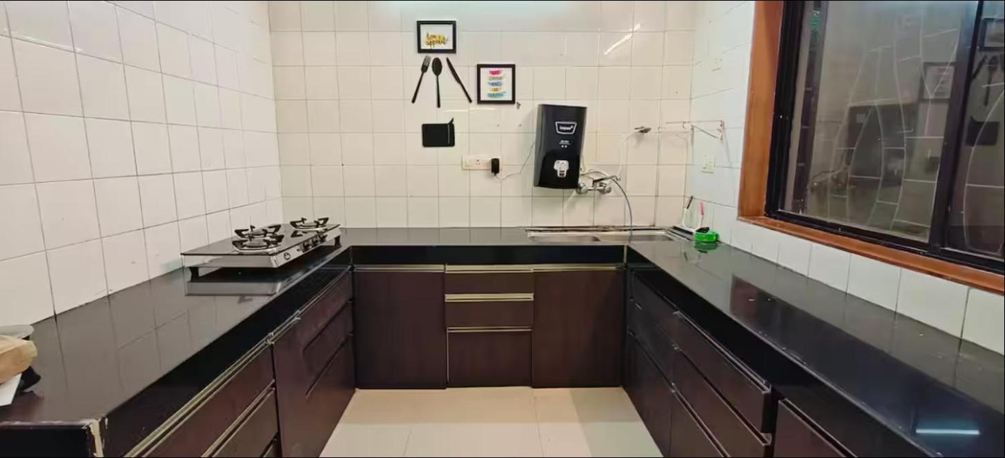 Bamboo Boho House 3 Bhk Nr Hi Street Apartment Pune